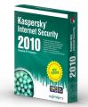 Kaspersky Internet Security 2010 лицензия на 1 год (на 2 ПК)